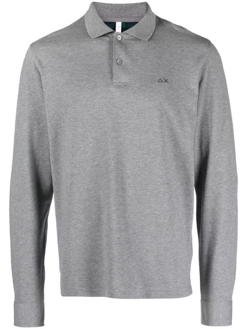 SUN 68 LOGO POLO